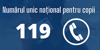 119 - Numarul unica national pentru copii
